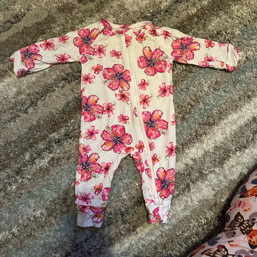 0-3M CocoMoon Hawaii Zippy